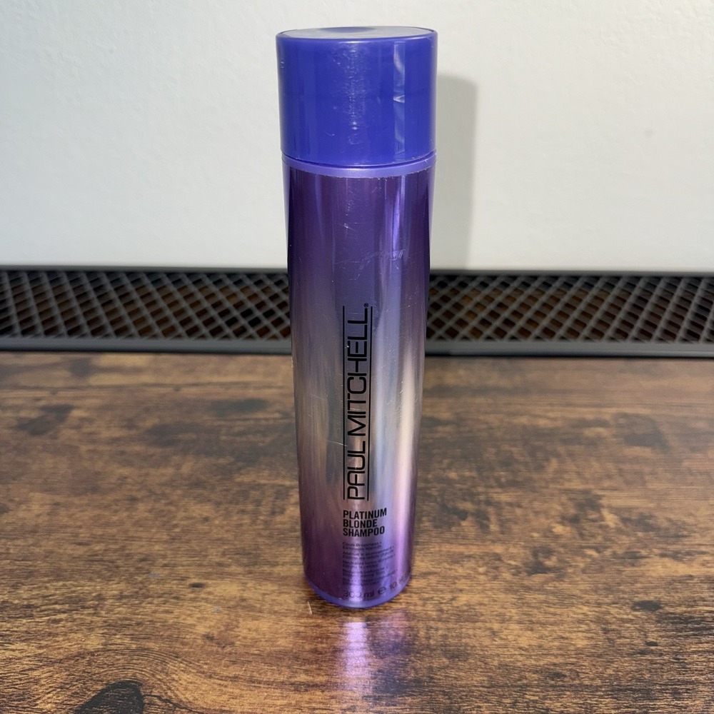 NEW! Paul Mitchell Platinum Blonde Shampoo 10.14 oz